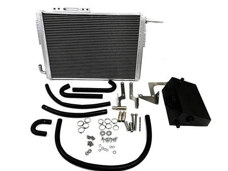 Private Label Mfg - Private Label Mfg. Power Driven Audi Heat Exchanger & Reservoir Kit (A4/S4/B8/B8.5)