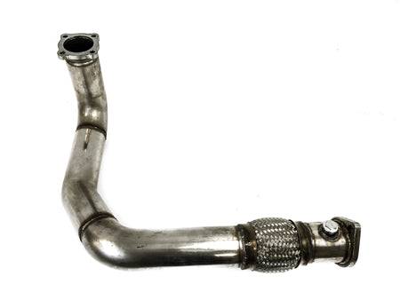 Private Label Mfg - Private Label Mfg. Power Driven B-Series Downpipe For Top Mount Turbo Manifold B16 B18 B20