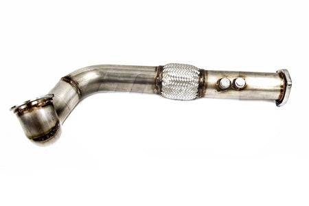 Private Label Mfg - Private Label Mfg. Power Driven B-Series Downpipe For Ramhorn Turbo Manifold B16 B18 B20