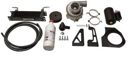 KraftWerks - KraftWerks Honda K-Series Race Supercharger Kit w/ 120mm Pulley (C30-94)