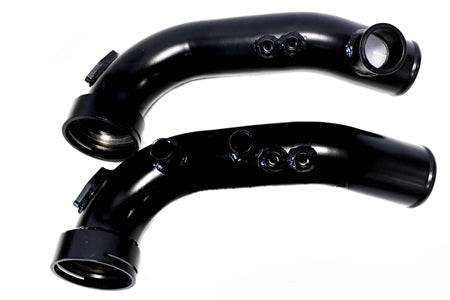Private Label Mfg - 2007-2013 BMW 135i 335i N54 N55 Private Label Mfg. Power Driven Aluminum Charge Pipe - OEM