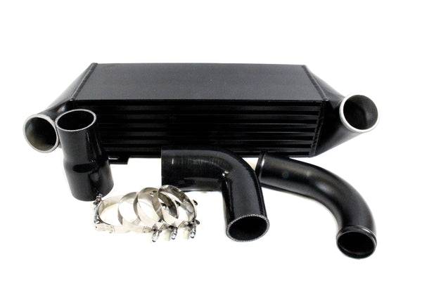 Private Label Mfg - Private Label Mfg. BMW 135i 335i Intercooler Kit N54 N55 E82 E90 E92 - Black