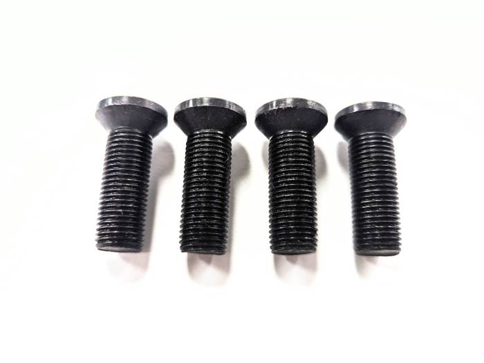 Private Label Mfg - Private Label Mfg. H2B Plate Bolt Kit For H22 H23A F20B With B-Series Transmission - 4 Pcs