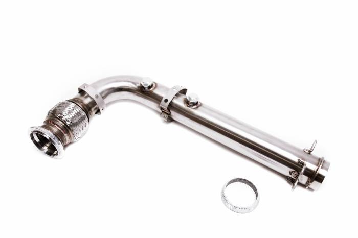 Private Label Mfg - Private Label Mfg. Can-Am Maverick X3 Turbo Race Bypass Pipe Exhaust