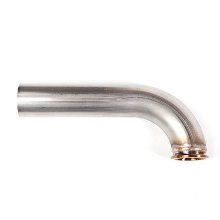 Private Label Mfg - Private Label Mfg. Universal Dump Tube For Turbo Wastegate - 44MM V-BAND at 90 Degree