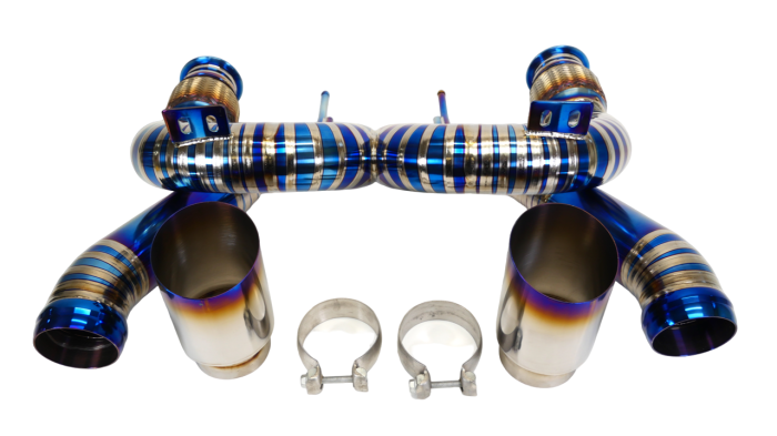 Private Label Mfg - Private Label Mfg. McLaren 720S Titanium Exhaust