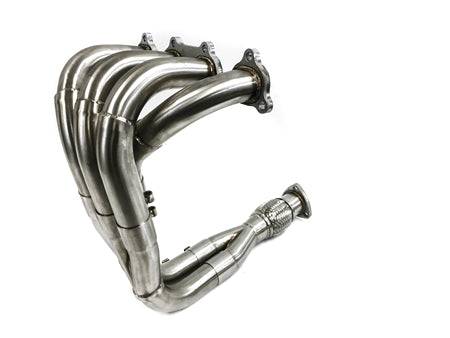 Private Label Mfg - Private Label Mfg. Power Driven H-Series H22 F20B Tri-Y V2 Header Flex Pipe