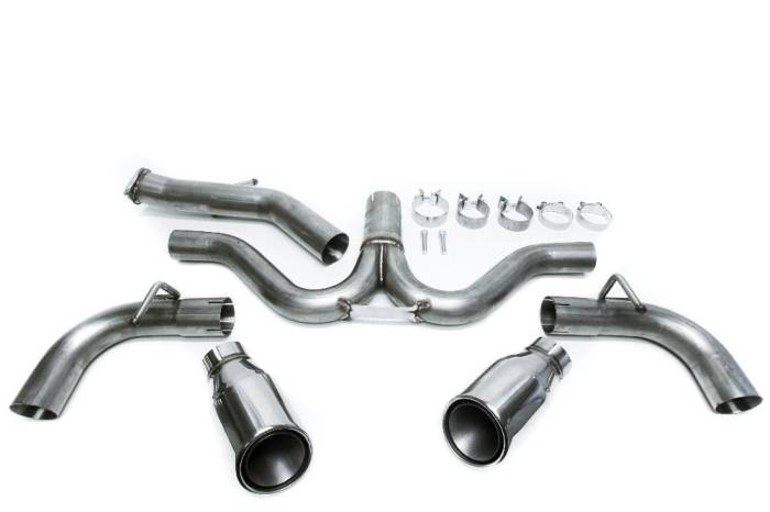 Private Label Mfg - 2018-2020 Hyundai Elantra GT / 2017-2021 Hyundai i30 Private Label Mfg. Axle-Back Exhaust