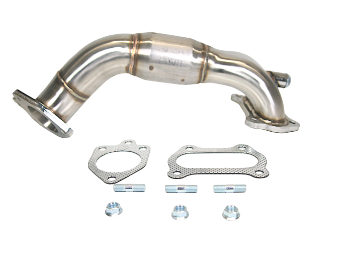 Private Label Mfg - 2013-2017 Honda Accord (9th Gen) Private Label Mfg. K24 Catted Downpipe