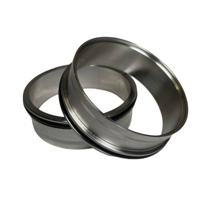 Private Label Mfg - Private Label Mfg. HD Quick Release Clamp 3.0" Stainless Steel Ferrules