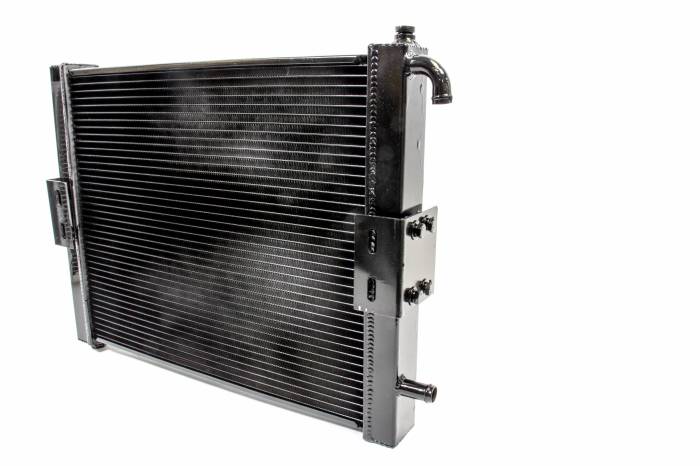 Private Label Mfg - Private Label Mfg. Audi Heat Exchanger V2 - A4 S4 B8 B8.5 (Black)
