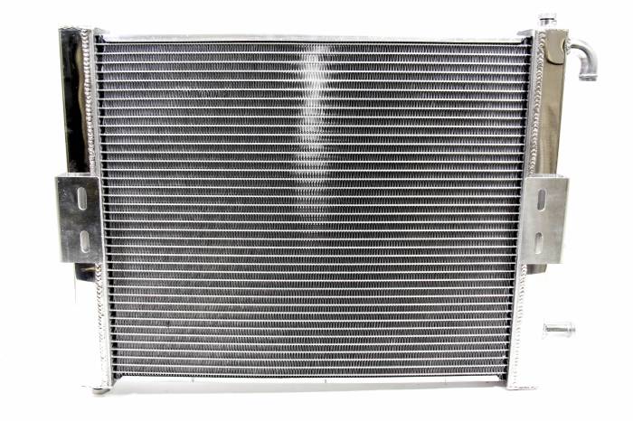 Private Label Mfg - Private Label Mfg. Audi Heat Exchanger V2 - A4 S4 B8 B8.5 (Silver)