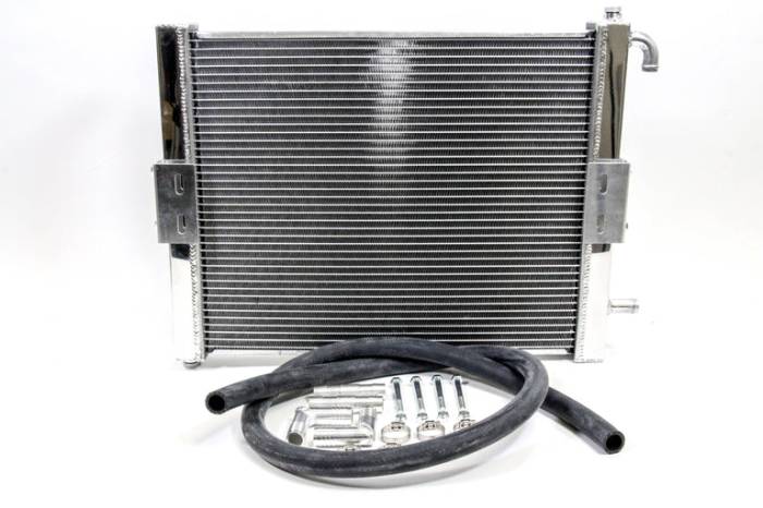 Private Label Mfg - Private Label Mfg. Audi Heat Exchanger V2 with Install Kit - A4 S4 B8 B8.5 (Silver)