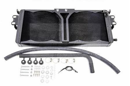 Private Label Mfg - Private Label Mfg. Ford Mustang SHELBY GT500 Heat Exchanger Supercharged - Black