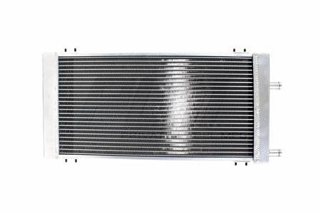 Private Label Mfg - Private Label Mfg. Power Driven Heat Exchanger 22" x 10.5" x 1.75" Universal - Silver