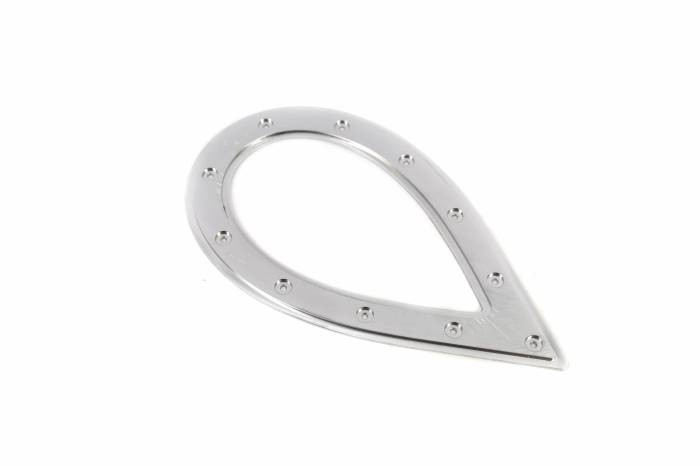 Private Label Mfg - Private Label Mfg. Hood Exit Exhaust Downpipe Trim - Tear Drop