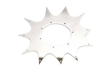 Private Label Mfg - Private Label Mfg. Exhaust Trim Shield - Star Shape