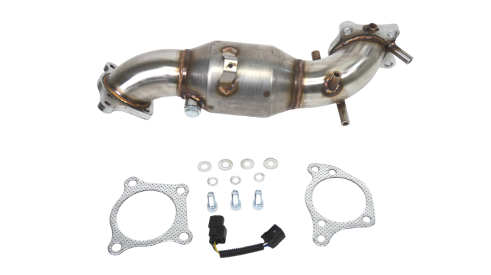 Private Label Mfg - 2022+ Honda Civic 1.5T Private Label Mfg. Turbo Downpipe