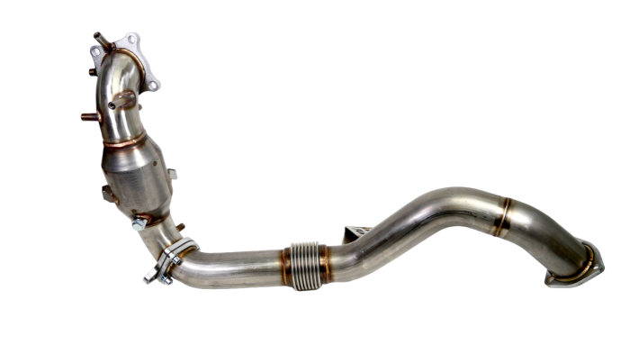 Private Label Mfg - 2022+ Honda Civic 1.5T Private Label Mfg. Turbo Downpipe & Front Pipe