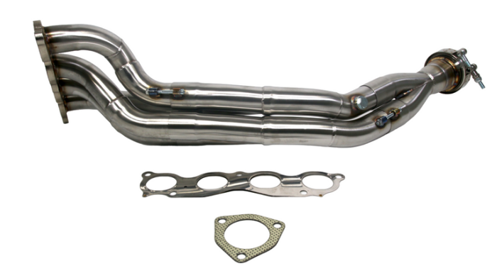 Private Label Mfg - Private Label Mfg. K-Series K20 Civic Si FG Header with 3" V-band Collector