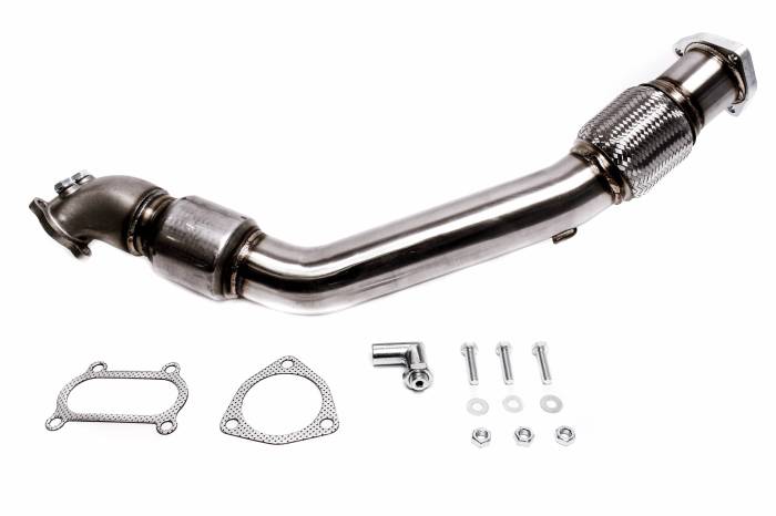 Private Label Mfg - 2012-2015 Honda Civic Si / 2013-2015 Acura ILX Private Label Mfg. Power Driven K-Series Header Downpipe