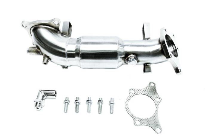 Private Label Mfg - 2018+ Honda Accord 2.0t Private Label Mfg. Power Driven Downpipe