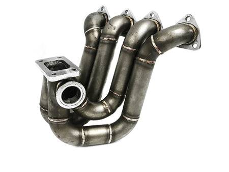Private Label Mfg - Private Label Mfg. Power Driven T3 Top Mount Turbo Manifold H22A H-Series F20B