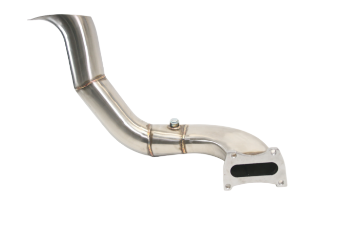 Private Label Mfg - Private Label Mfg. K-Series K-Swap FG4 K24Z7 Hood Exit Header