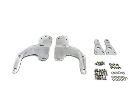 Private Label Mfg - 2000-2009 Honda S2000 Private Label Mfg. Hardtop Security Brackets AP1 AP2