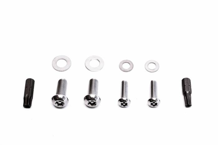 Private Label Mfg - 1990-2005 Mazda Miata Private Label Mfg. Hardtop Brackets Security Hardware Bolts NA NB