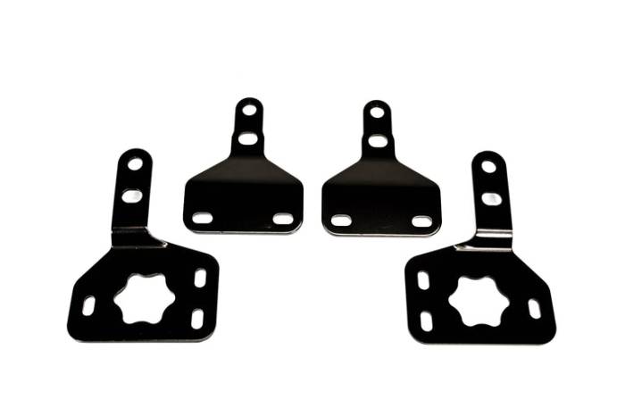 Private Label Mfg - 1990-2005 Mazda Miata Private Label Mfg. Hardtop Brackets NA NB V2