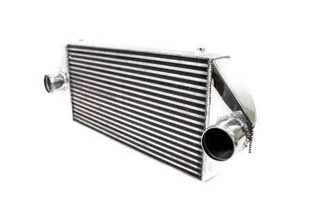 Private Label Mfg - Private Label Mfg. Backdoor Front Mount Intercooler - Dual 3" Inlet / Outlet