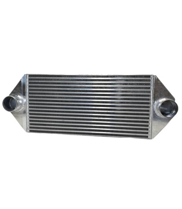 Private Label Mfg - Private Label Mfg. Billet Intercooler - Dual 3" Inlet & Outlet