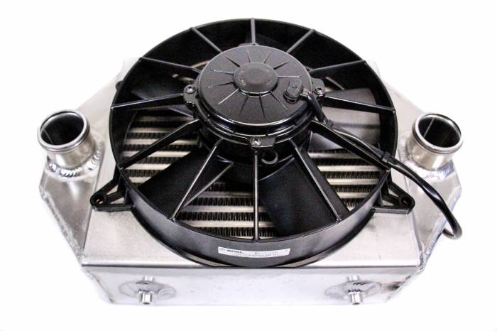 Private Label Mfg - Private Label Mfg. Can-Am Maverick X3 Turbo Intercooler R DS RS XMR RC with SPAL FAN