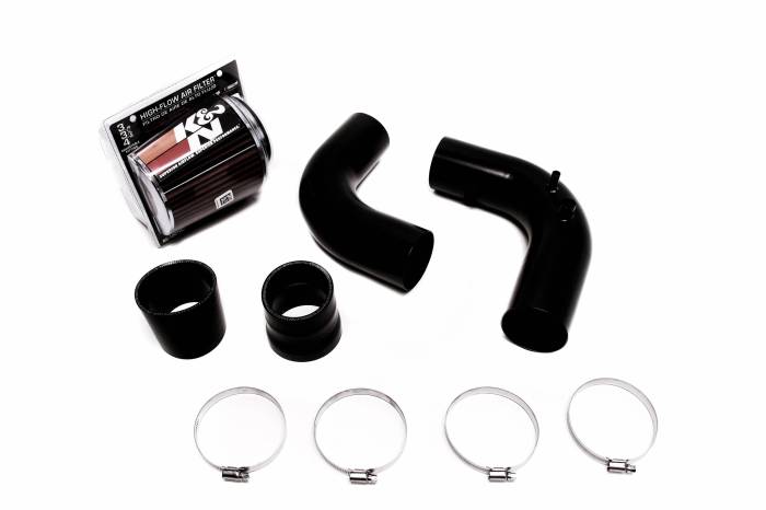 Private Label Mfg - Private Label Mfg. K-Swap K20 K24 Cold Air Intake Kit with K&N Filter - Crystal Black