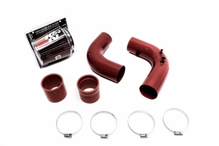 Private Label Mfg - Private Label Mfg. K-Swap K20 K24 Cold Air Intake Kit with K&N Filter - Rallye Red