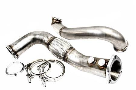 Private Label Mfg - Private Label Mfg. Power Driven K-Series Downpipe For K-Swap K20 K24