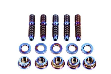 Private Label Mfg - Private Label Mfg. Titanium K-Series Header Manifold Stud Kit K-Series K20 K24