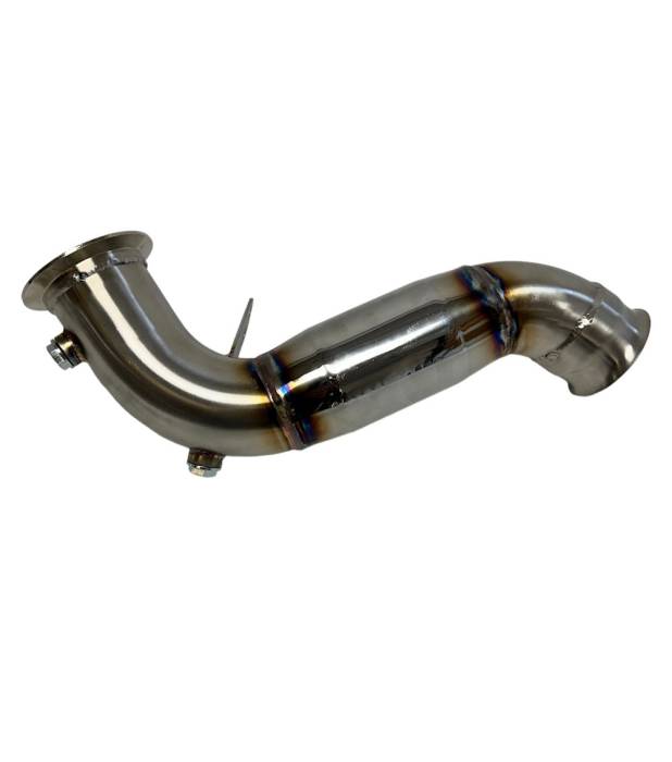 Private Label Mfg - Private Label Mfg. Mercedes Benz C300 RWD W205 M274 Catted Downpipe