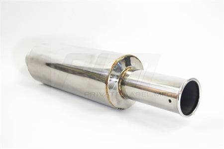 Private Label Mfg - Private Label Mfg. Power Driven Universal Rolled Tip Muffler - Spoon