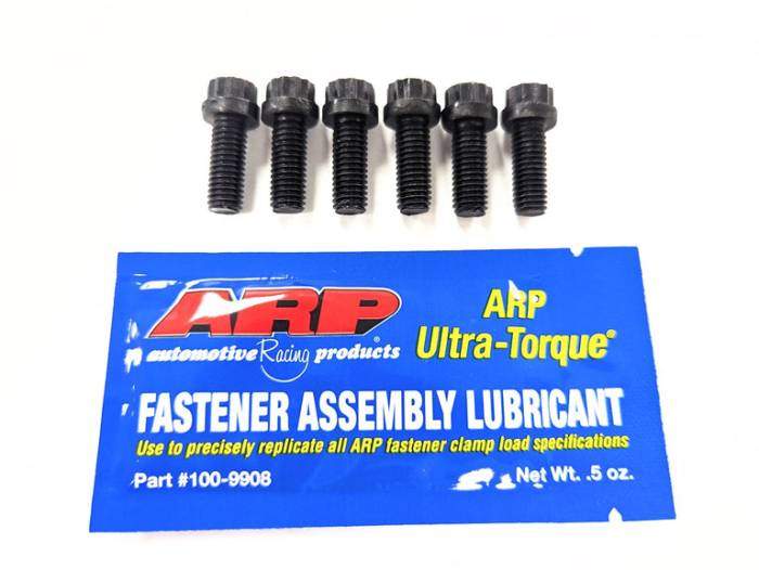 Private Label Mfg - Private Label Mfg. Pressure Plate Bolts For Honda & Acura - Set of 6 Pieces - ARP Ultra-Torque Lubricant