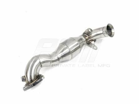 Private Label Mfg - 2007-2014 Mini Cooper R56 Private Label Mfg. Power Driven Downpipe