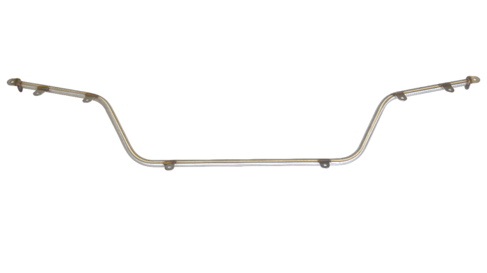 Private Label Mfg - 1988-1991 Honda CRX/Civic EF Private Label Mfg. Tubular Upper Radiator Support