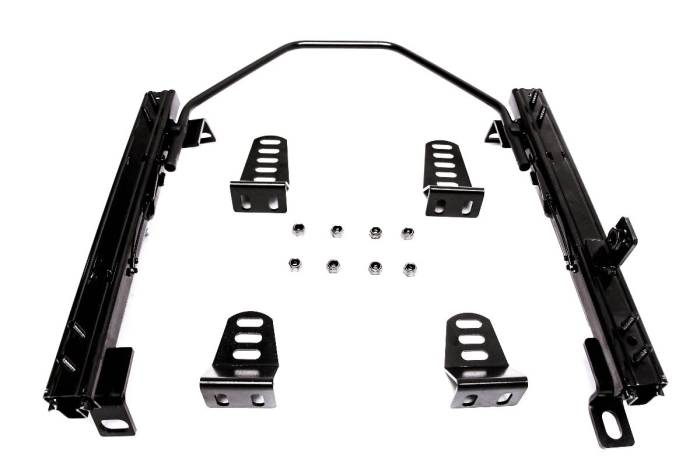 Private Label Mfg - 1996-2000 Honda Civic Private Label Mfg. Fully Adjustable Low Down Seat Rails (LEFT/DRIVER SIDE)
