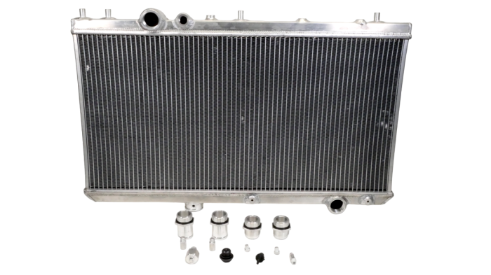 Private Label Mfg - Private Label Mfg. Full Size Race Radiator V3 - Honda Acura K-Swap EG EK DC2