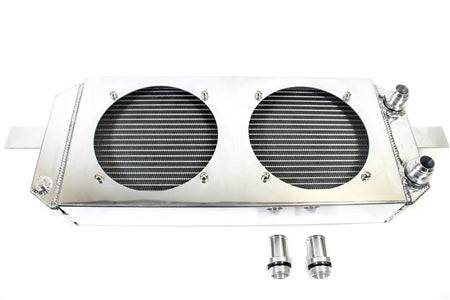 Private Label Mfg - Private Label Mfg. Power Driven Tucked Radiator - Honda Acura