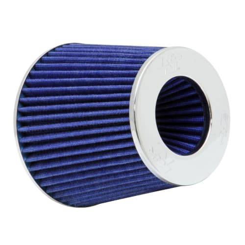 Private Label Mfg - Private Label Mfg. K&N Adjustable Size 3" 3.5" 4" Universal Air Filter - Blue
