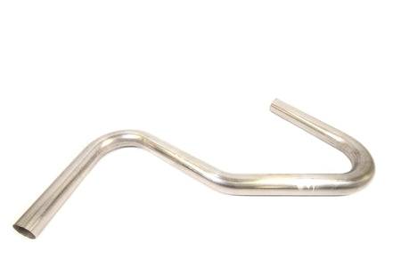 Private Label Mfg - Private Label Mfg. 304 Stainless U J L Mandrel Bend Pipe, 130 110 35 Degree U J L Bends - 3.0" Piping