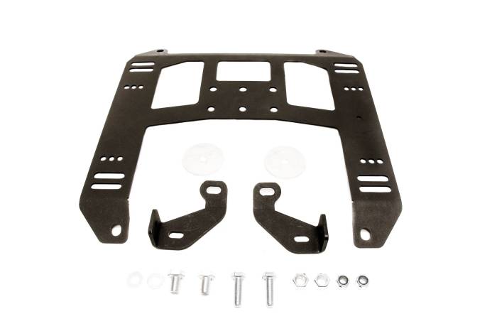 Private Label Mfg - 1990-2005 Mazda Miata NA NB Private Label Mfg. Bottom Mounted Seat Bracket V2 Driver Side