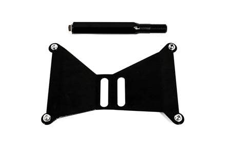 Private Label Mfg - Private Label Mfg. License Plate Relocate Kit Bracket - FR-S / BRZ